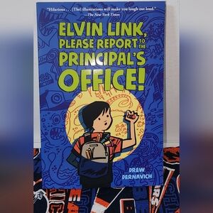 💙 Elvin Link: Please Report to the Principal's Office!
